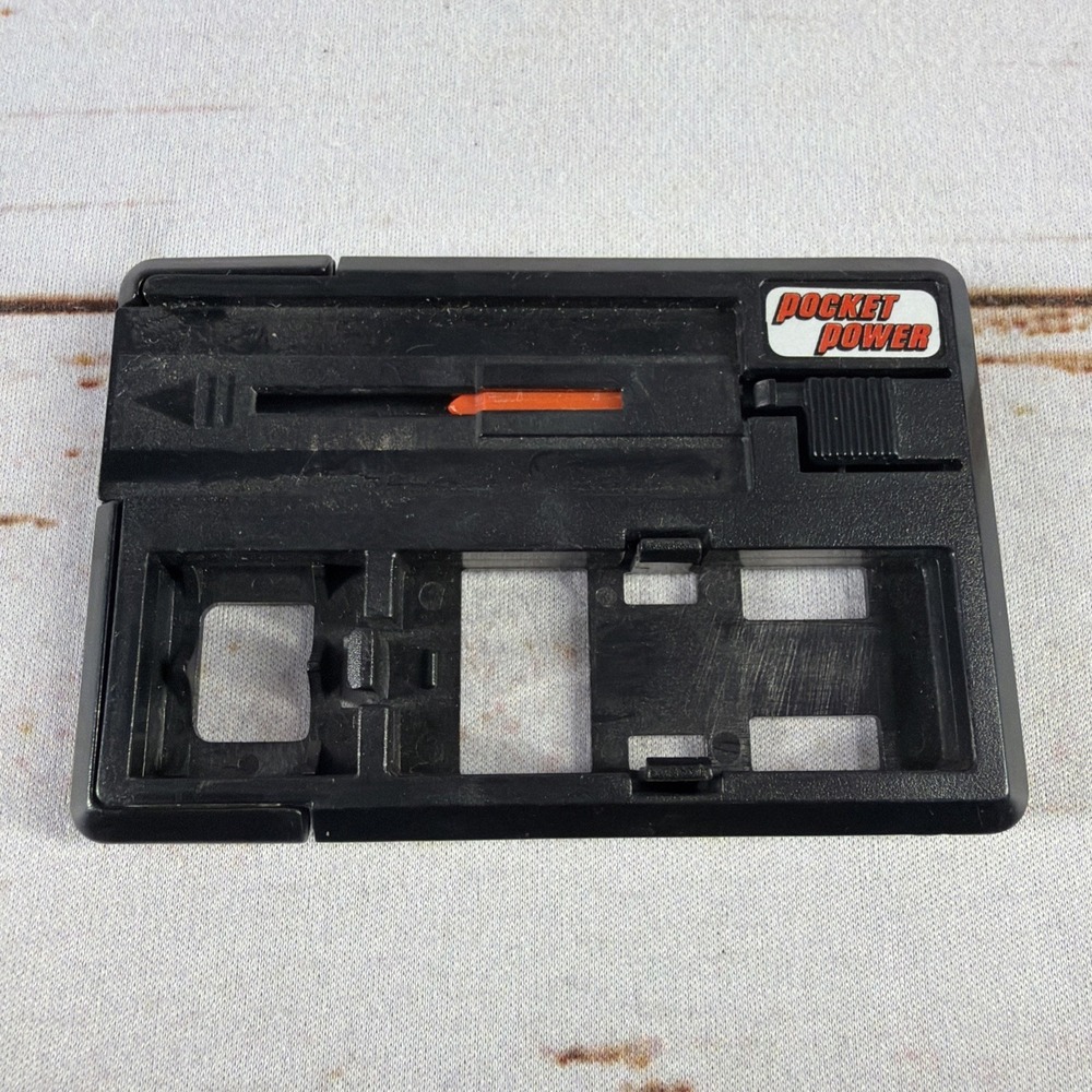 1988 TYCO SEGA Pocket Power Indy Racer – Black Holder Only No Accessories - Picture 2 of 3